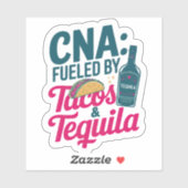 Grappig CNA Healthcare Workcare Gift Sticker (Vel)