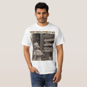 Grappig Cockapoo Banketbakker T-shirt Retro HOND C (Voorkant volledig)
