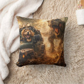 Grappig Cockapoo Cadeau | Actie Hond Kussen (Deken)