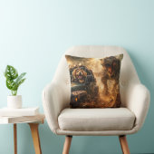 Grappig Cockapoo Cadeau | Actie Hond Kussen (Stoel)