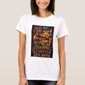Grappig Cockapoo-cadeau Hond Shirt Cockapoo-eigena (Voorkant)