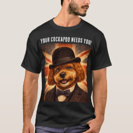 Grappig Cockapoo Cadeau Liefhebber T-Shirt