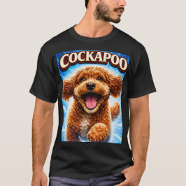 Grappig Cockapoo-hond Liefhebber Geschenk T-shirt 