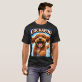 Grappig Cockapoo-hond Liefhebber Geschenk T-shirt  (Voorkant volledig)