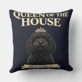 Grappig Cockapoo Moeder Cadeau | Koningin Van Het Kussen (Achterkant)