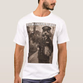 Grappig Cockapoo-spoorweg T-shirt (Voorkant)
