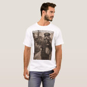 Grappig Cockapoo-spoorweg T-shirt (Voorkant volledig)