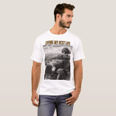 Grappig Cockapoo T-shirt Cadeau Leuke Hond (Voorkant volledig)