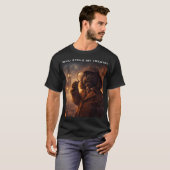 Grappig Cockapoo Treat Dief T-shirt Cadeau (Voorkant volledig)
