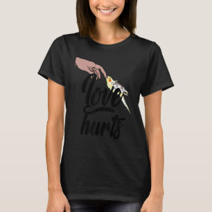 Grappig Cockatiel Shirt - Cadeau voor Cockatiel Bi