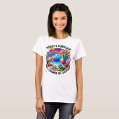 Grappig Cocktail Cruise Vakantie T-shirt (Voorkant volledig)