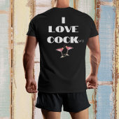 Grappig cocktail t-shirt, Gay t-shirt, Pride t-shi T-shirt