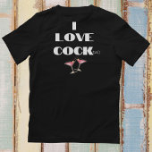 Grappig cocktail t-shirt, Gay t-shirt, Pride t-shi T-shirt