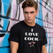 Grappig cocktail t-shirt, Gay t-shirt, Pride t-shi T-shirt