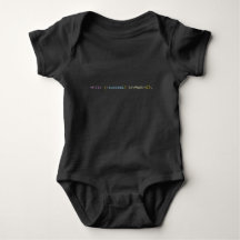 Grappig Coder Baby Shower Cadeau | Probeer Opnieuw