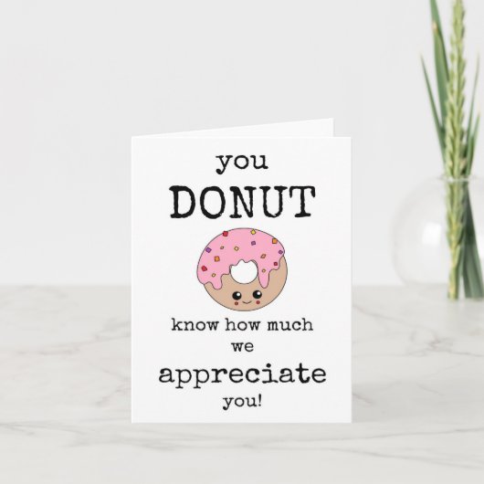 Grappig, collega waardering, sarcastisch, eigenzin kaart (Voorkant)
