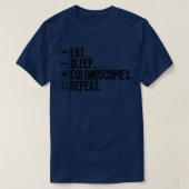 Grappig colonoscopie cadeau 2 t-shirt (Design voorkant)