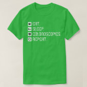 Grappig colonoscopie cadeau 9 t-shirt (Design voorkant)