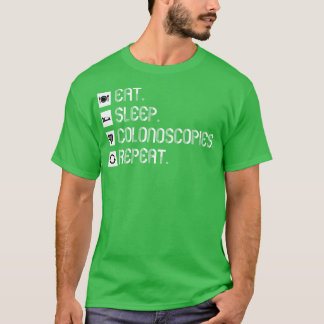 Grappig colonoscopie cadeau 9 t-shirt