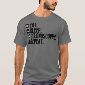 Grappig colonoscopie cadeau t-shirt