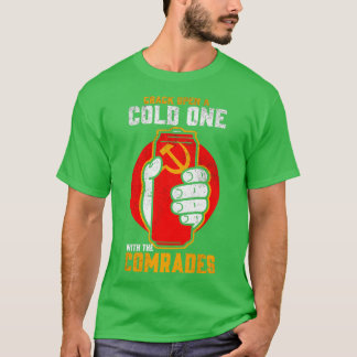 Grappig communisme t-shirt