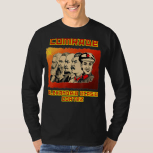 Grappig Communistisch Anti AOC Alexandria Ocasio C T-shirt