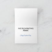 Grappig compliment lijkt op een Idiotkaart Kaart (Binnen)