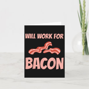 Grappig con design voor mannen vrouwen bbq varkens kaart