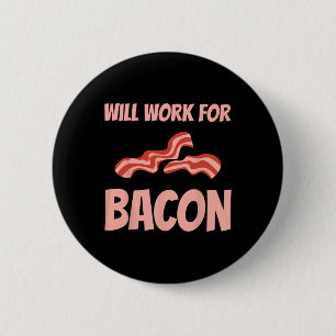 Grappig con design voor mannen vrouwen bbq varkens ronde button 5,7 cm
