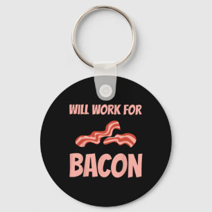 Grappig con design voor mannen vrouwen bbq varkens sleutelhanger