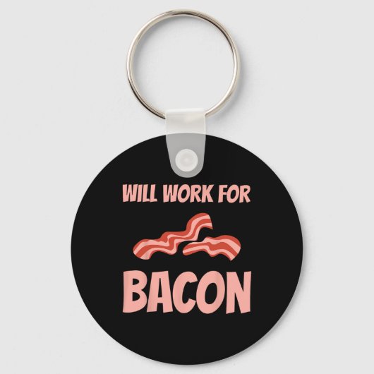 Grappig con design voor mannen vrouwen bbq varkens sleutelhanger (Voorkant)