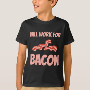 Grappig con design voor mannen vrouwen bbq varkens t-shirt