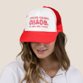 Grappig CONFUSIE. PARANOIË. CHAOS. Trucker Pet (In situ)
