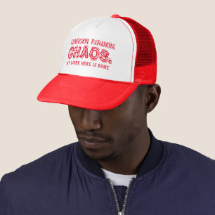 Grappig CONFUSIE. PARANOIË. CHAOS. Trucker Pet