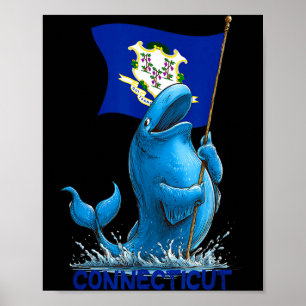 Grappig connecticut dier kostuum voor jongens en poster