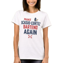 Grappig Conservatieve AOC Barman Politieke Humor