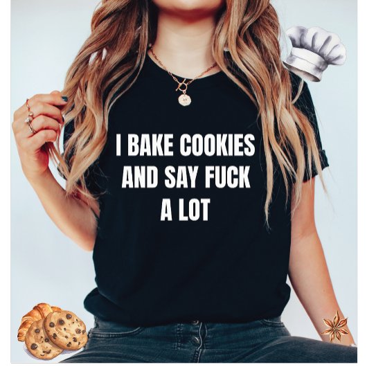 Grappig Cookie T-shirt
