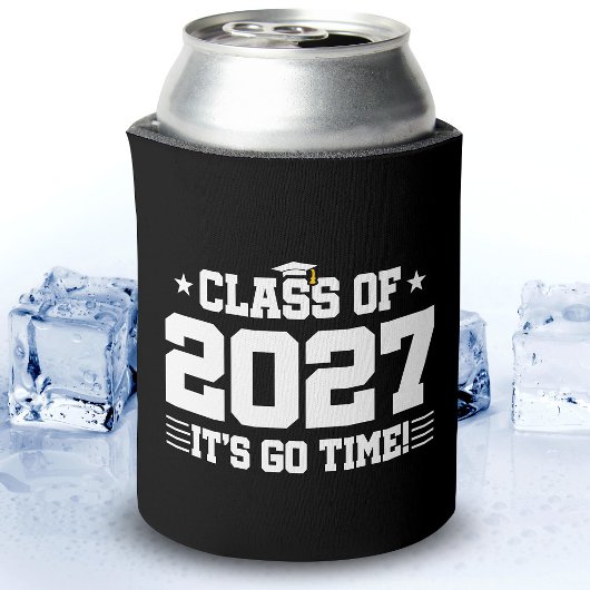 Grappig Cool Afstudeertijd Seniorklas 2027 Blikjeskoeler