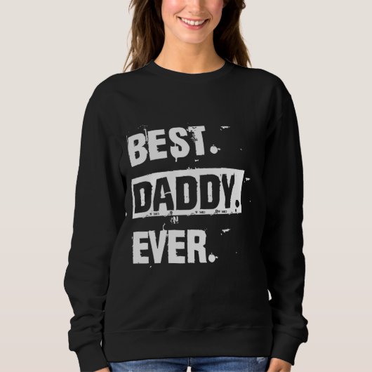 Grappig cool beste papa ooit trui (Voorkant)