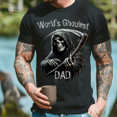 Grappig Cool Black Grim Reaper 's werelds meest dw T-shirt