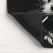 Grappig Cool Cat Smoking Funny Meme Cigarette Cat  Muismat (Hoek)