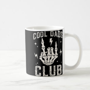 Grappig Cool Dads Club Retro Skeleton Dad Koffiemok