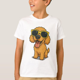 Grappig Cool Dog Kinderen T-shirt
