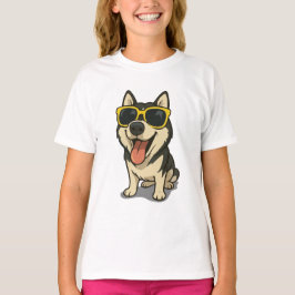 Grappig Cool Dog Kinderen T-shirt