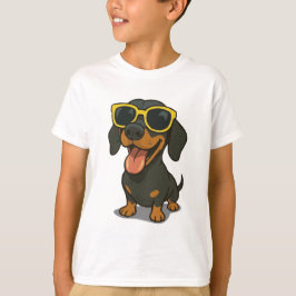 Grappig Cool Dog Kinderen T-shirt