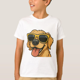 Grappig Cool Dog Kinderen T-shirt