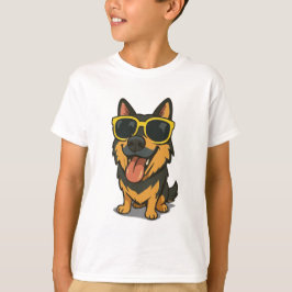 Grappig Cool Dog Kinderen T-shirt