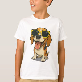 Grappig Cool Dog Kinderen T-shirt