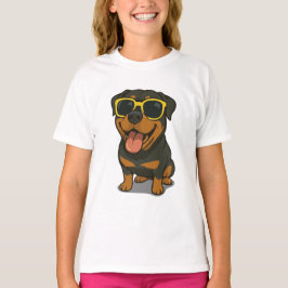 Grappig Cool Dog Kinderen T-shirt