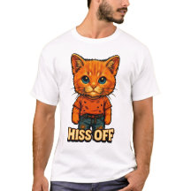 Grappig Cool Katt Quote T-shirt